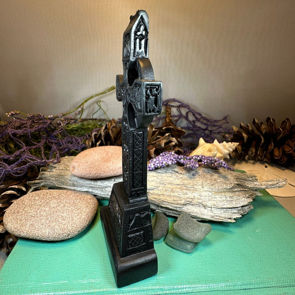 Monasterboice Celtic Turf High Cross Statue