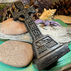 Monasterboice Celtic Turf High Cross Statue