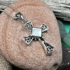Divinity Celtic Cross Necklace