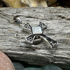 Divinity Celtic Cross Necklace