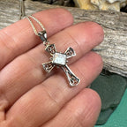 Divinity Celtic Cross Necklace