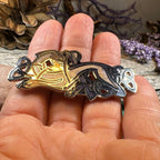 Celtic Dog Brooch