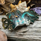 Celtic Dog Brooch