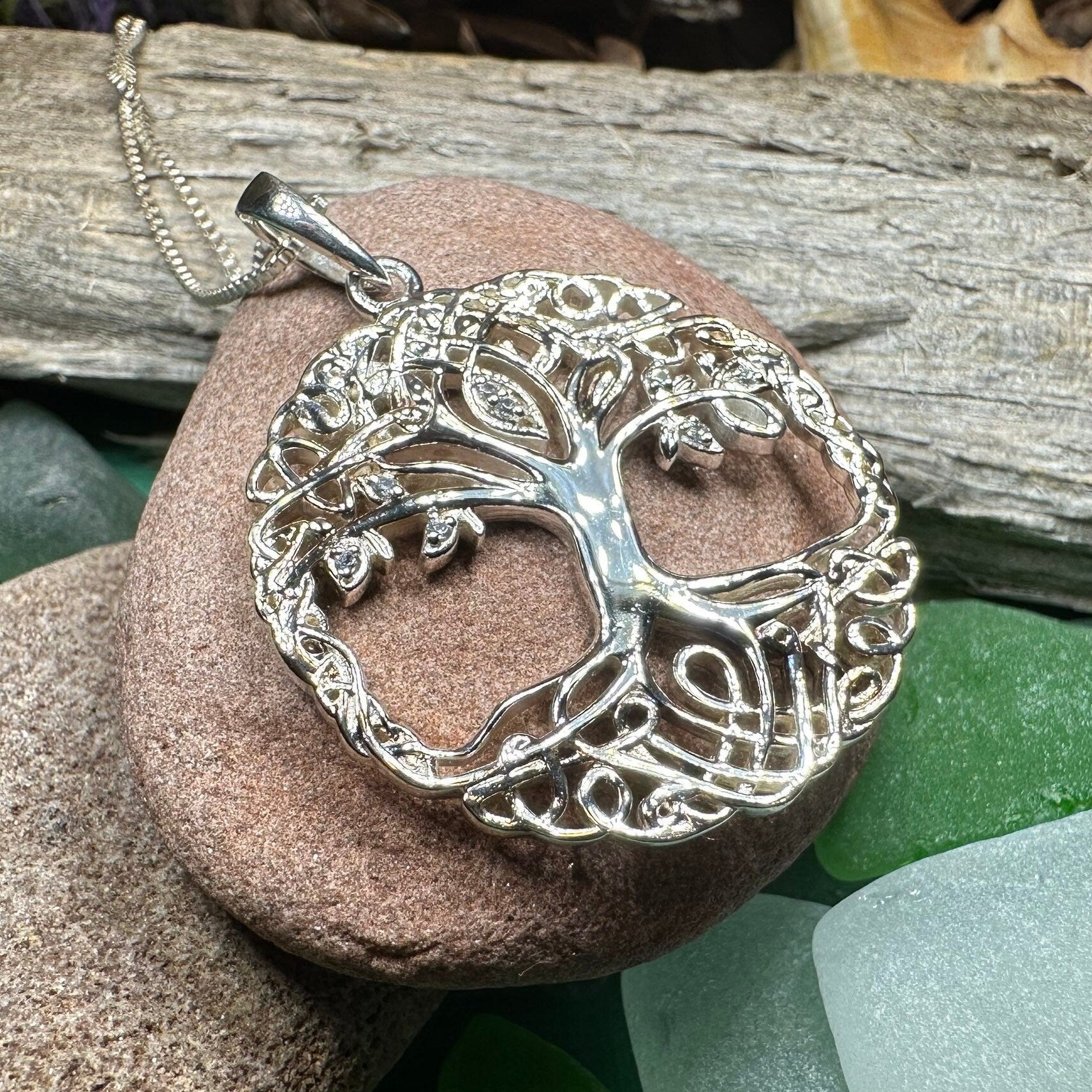 Rhona Tree of Life Necklace