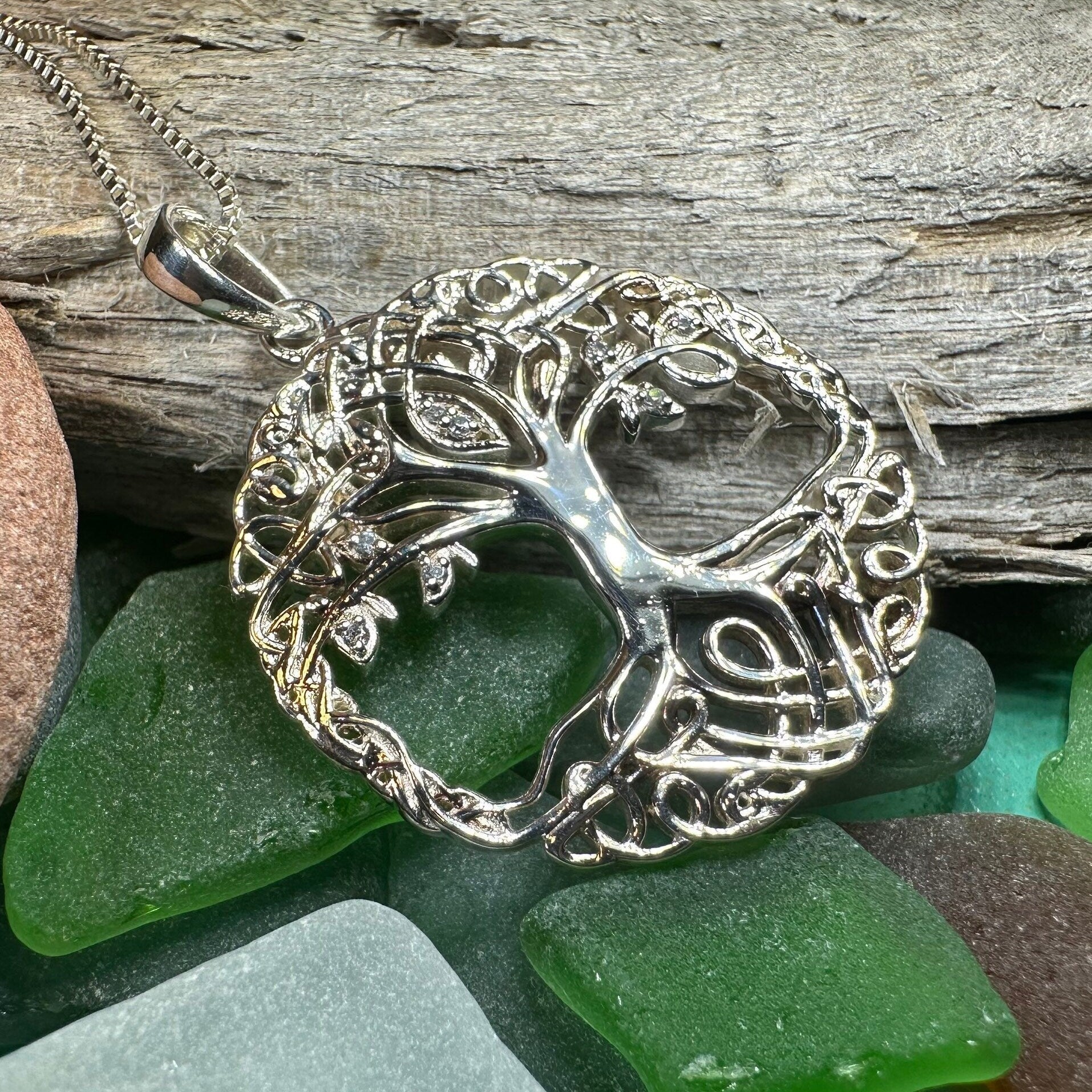 Rhona Tree of Life Necklace