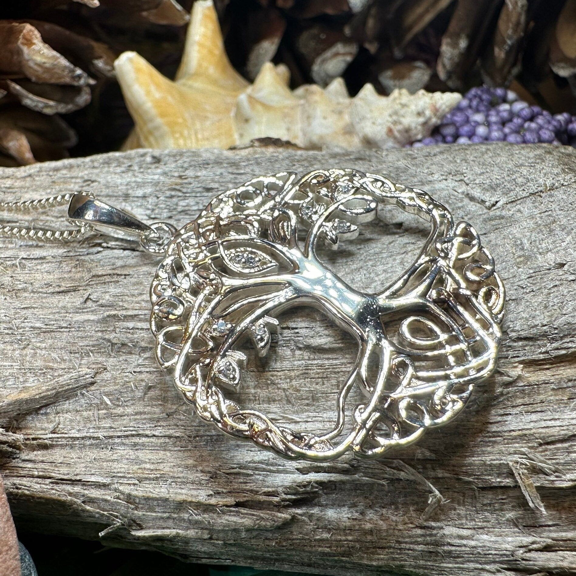 Rhona Tree of Life Necklace