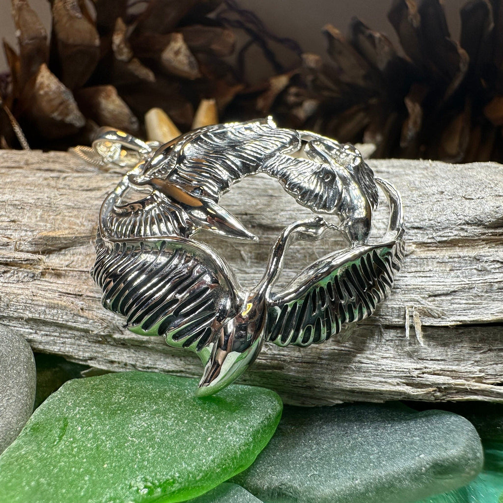 Children of Lir Swan Necklace