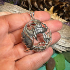 Children of Lir Swan Necklace