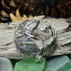 Children of Lir Swan Necklace