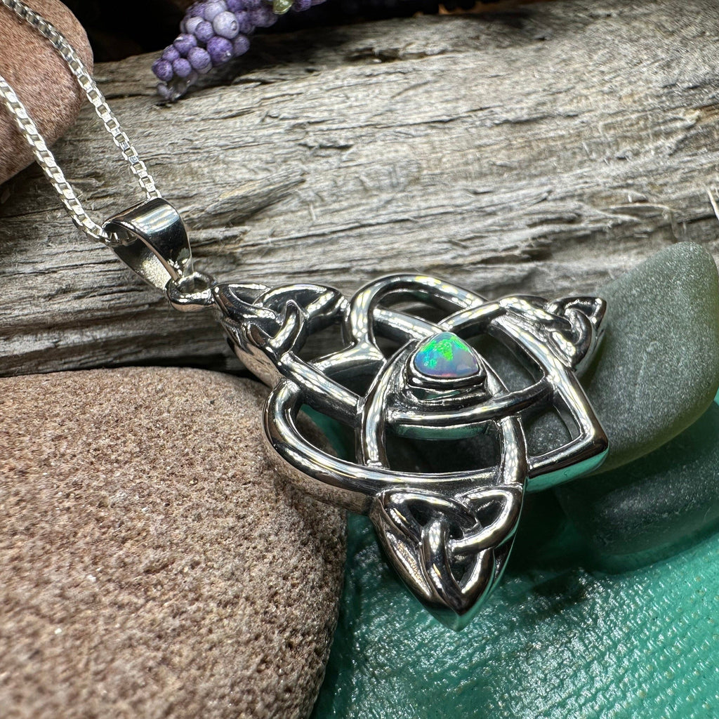 Imogen Mother's Knot Necklace