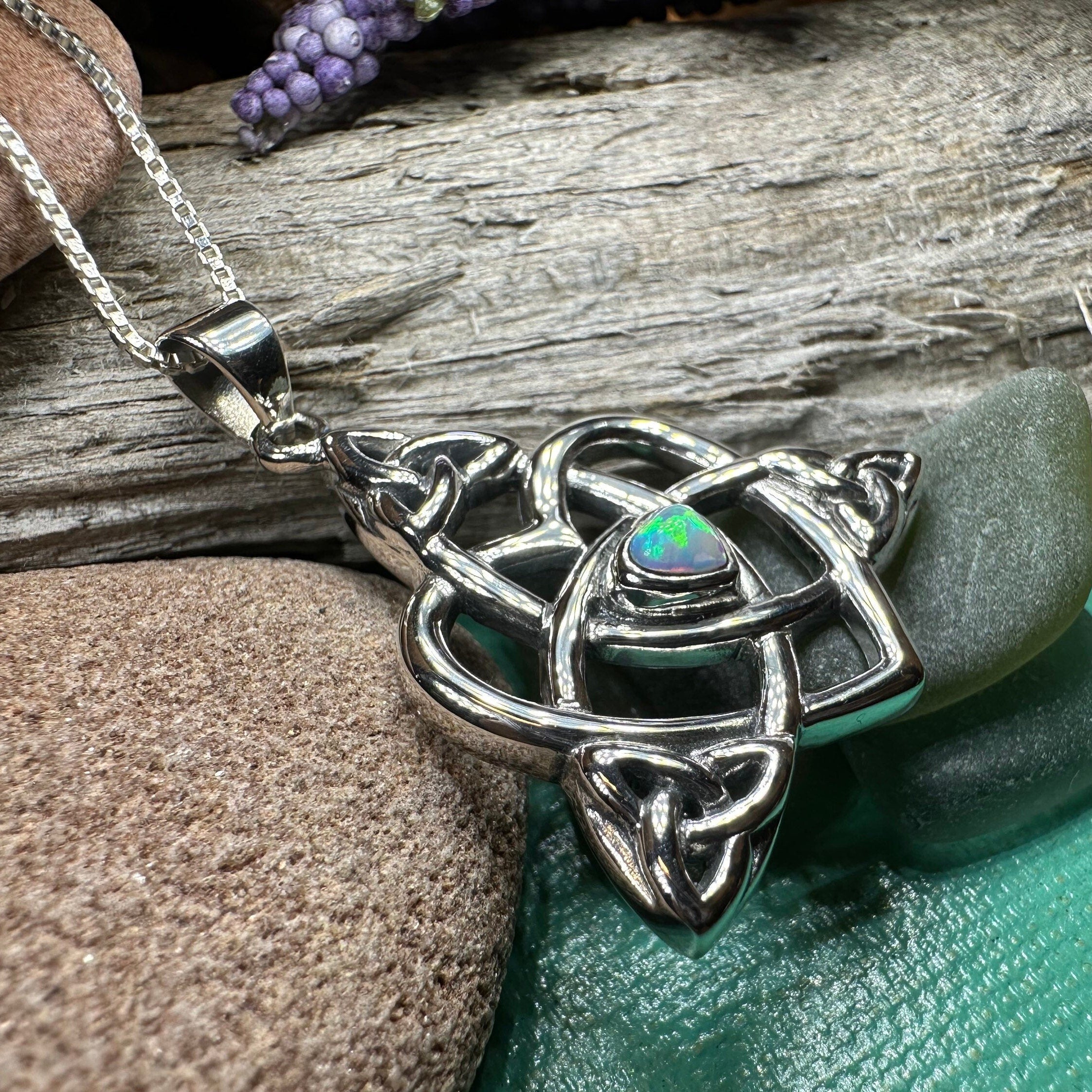 Imogen Mother's Knot Necklace