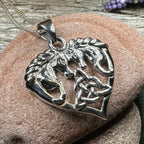 Cheval Celtic Horse Necklace