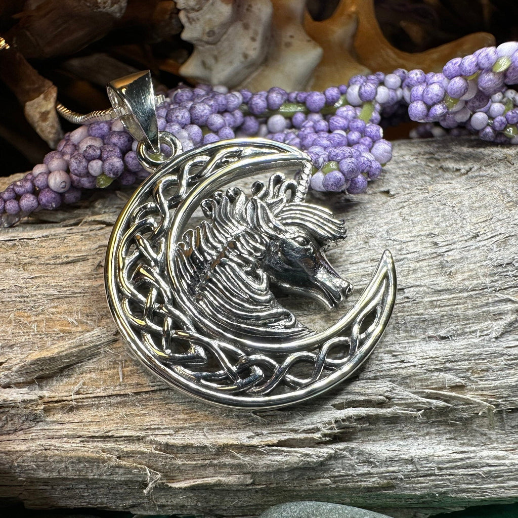Moondreamer Unicorn Necklace