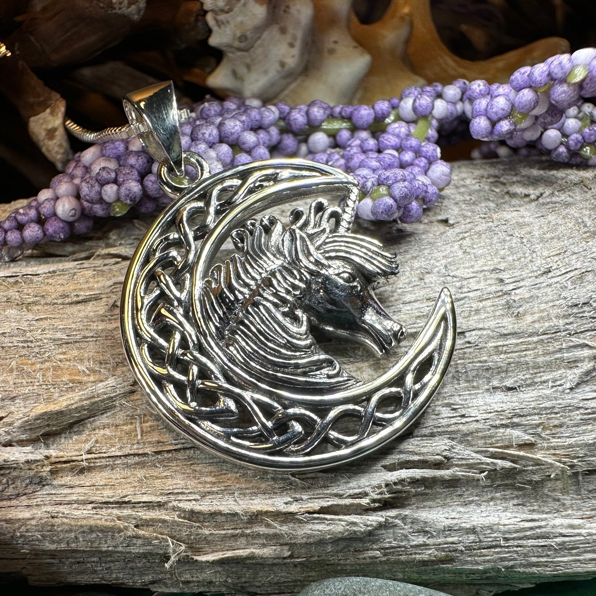 Moondreamer Unicorn Necklace