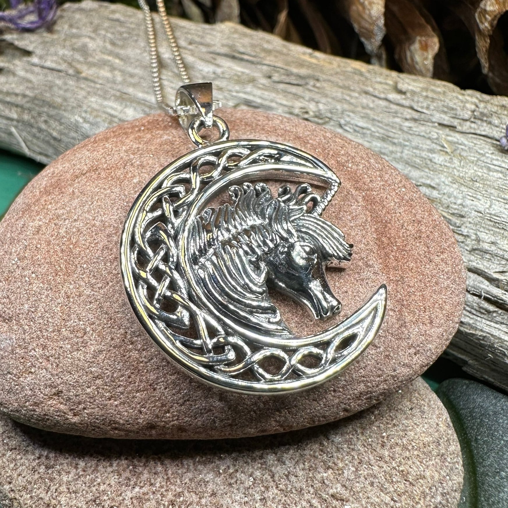 Moondreamer Unicorn Necklace