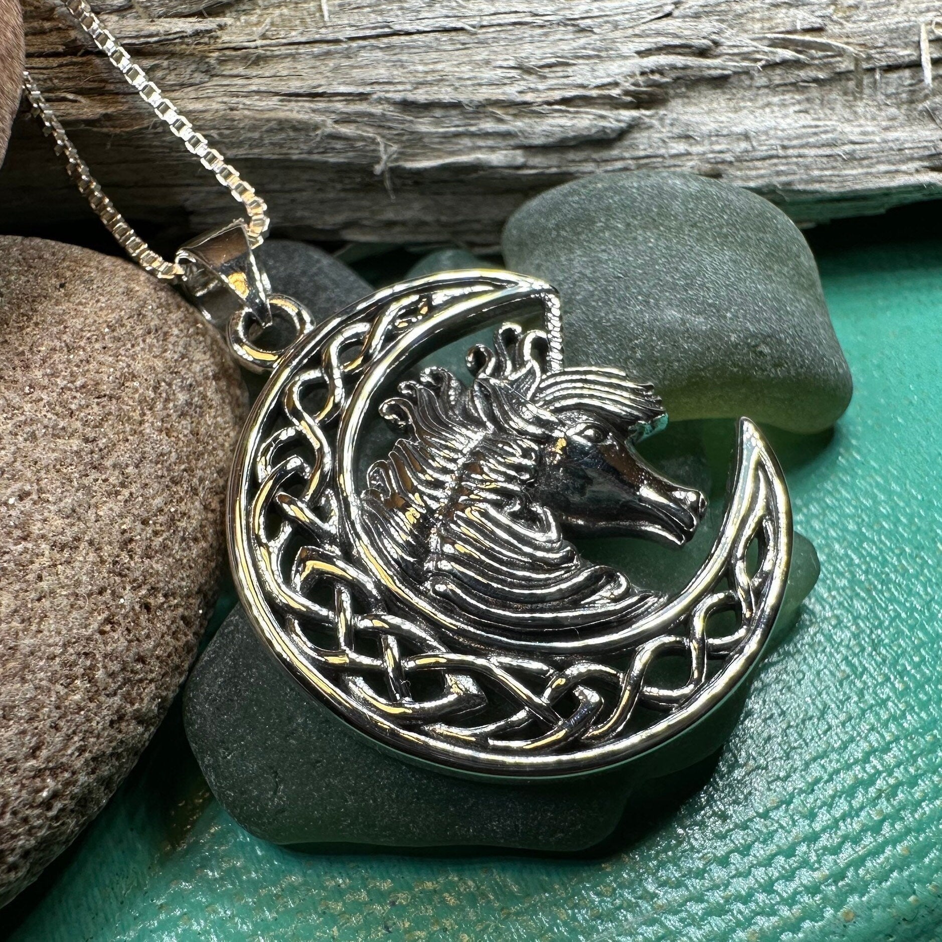 Moondreamer Unicorn Necklace