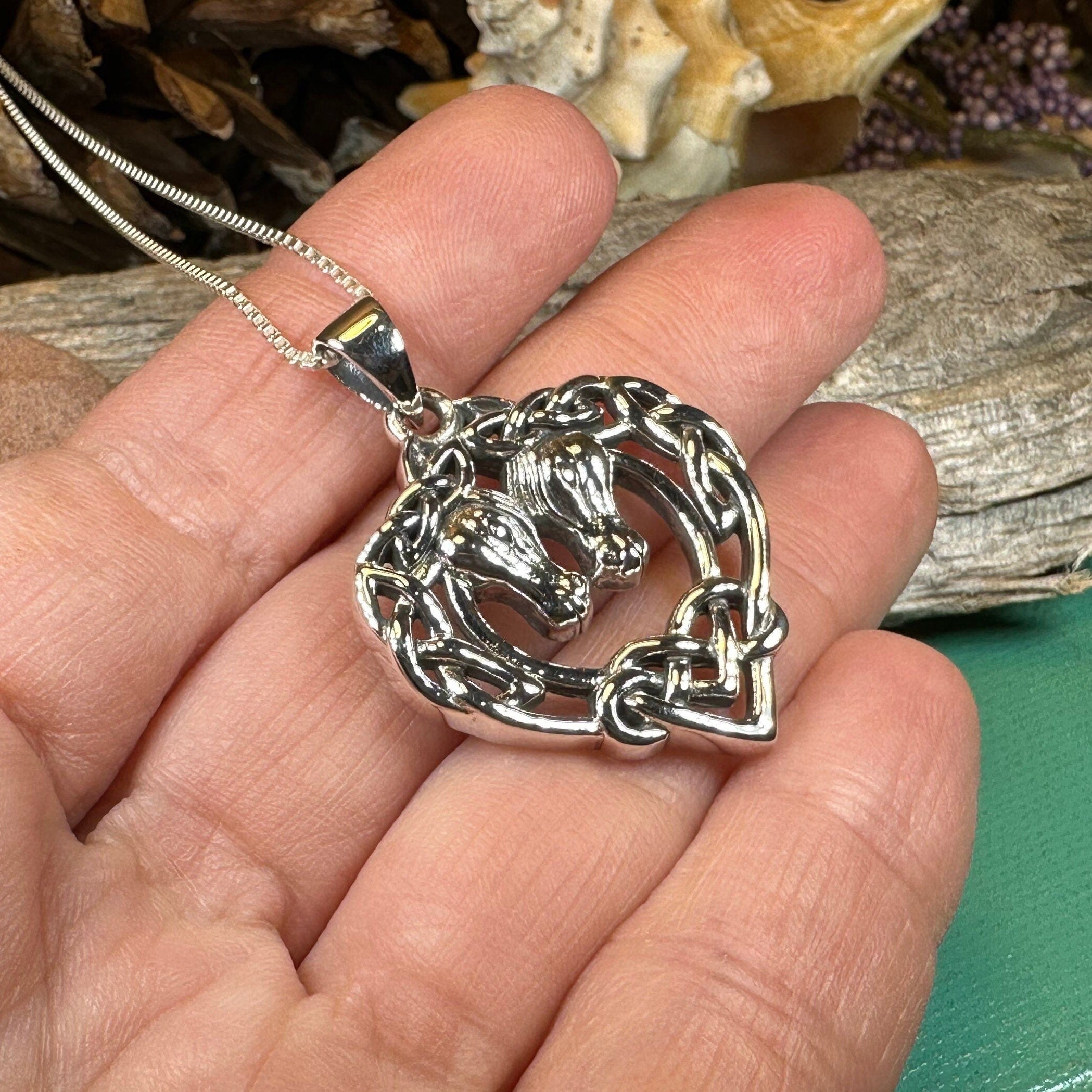 Ryna Horse Lover Necklace