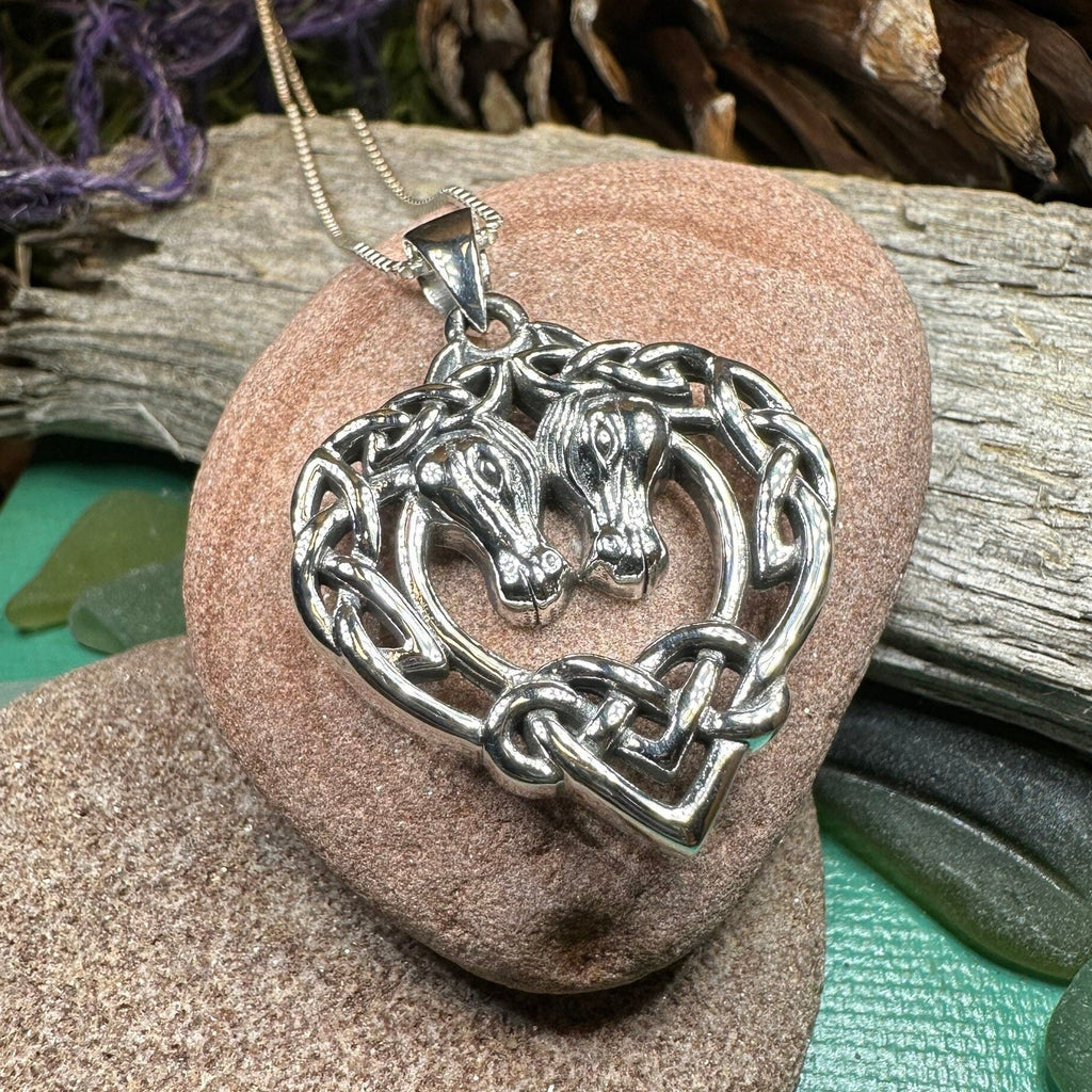 Ryna Horse Lover Necklace