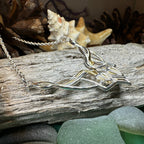 Meadow Celtic Leaf Necklace