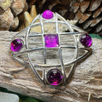 Cambrie Celtic Knot Brooch