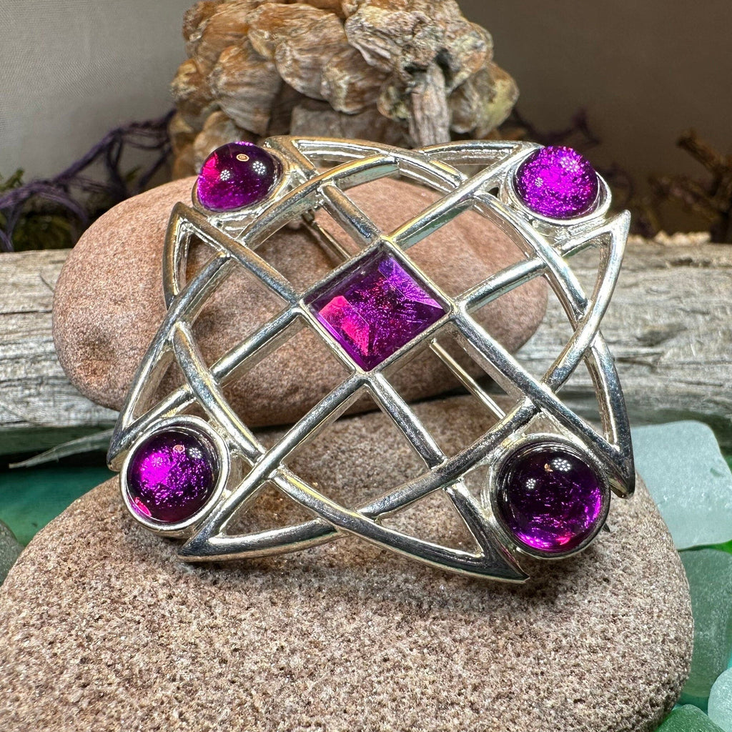Cambrie Celtic Knot Brooch