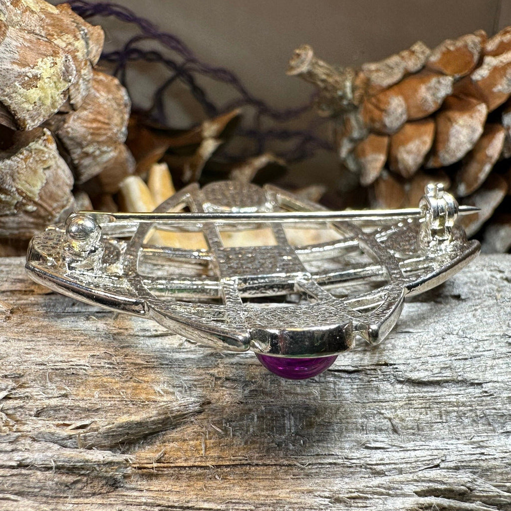 Cambrie Celtic Knot Brooch