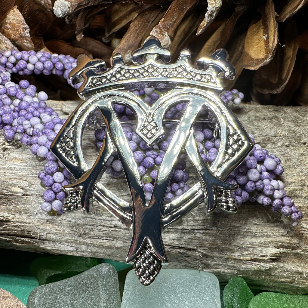 Mary Luckenbooth Brooch