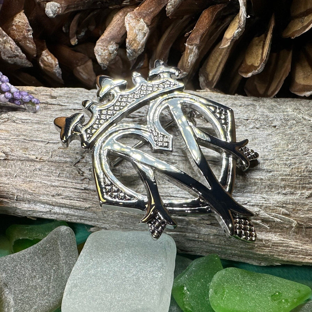 Mary Luckenbooth Brooch