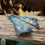 Dorcha Celtic Earrings