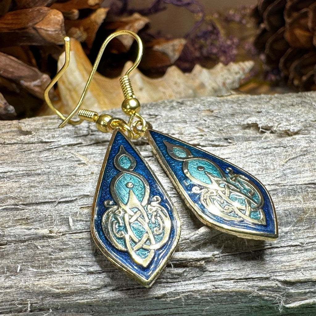 Aura Celtic Earrings