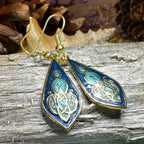 Aura Celtic Earrings