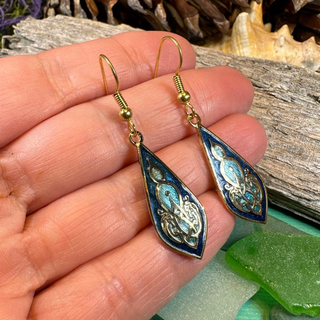 Aura Celtic Earrings