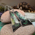 Dorcha Celtic Earrings