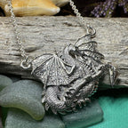 Zira Dragon Necklace