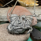 Zira Dragon Necklace