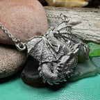 Zira Dragon Necklace
