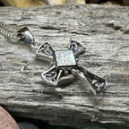 Divinity Celtic Cross Necklace