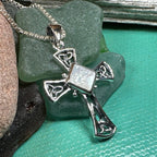 Divinity Celtic Cross Necklace