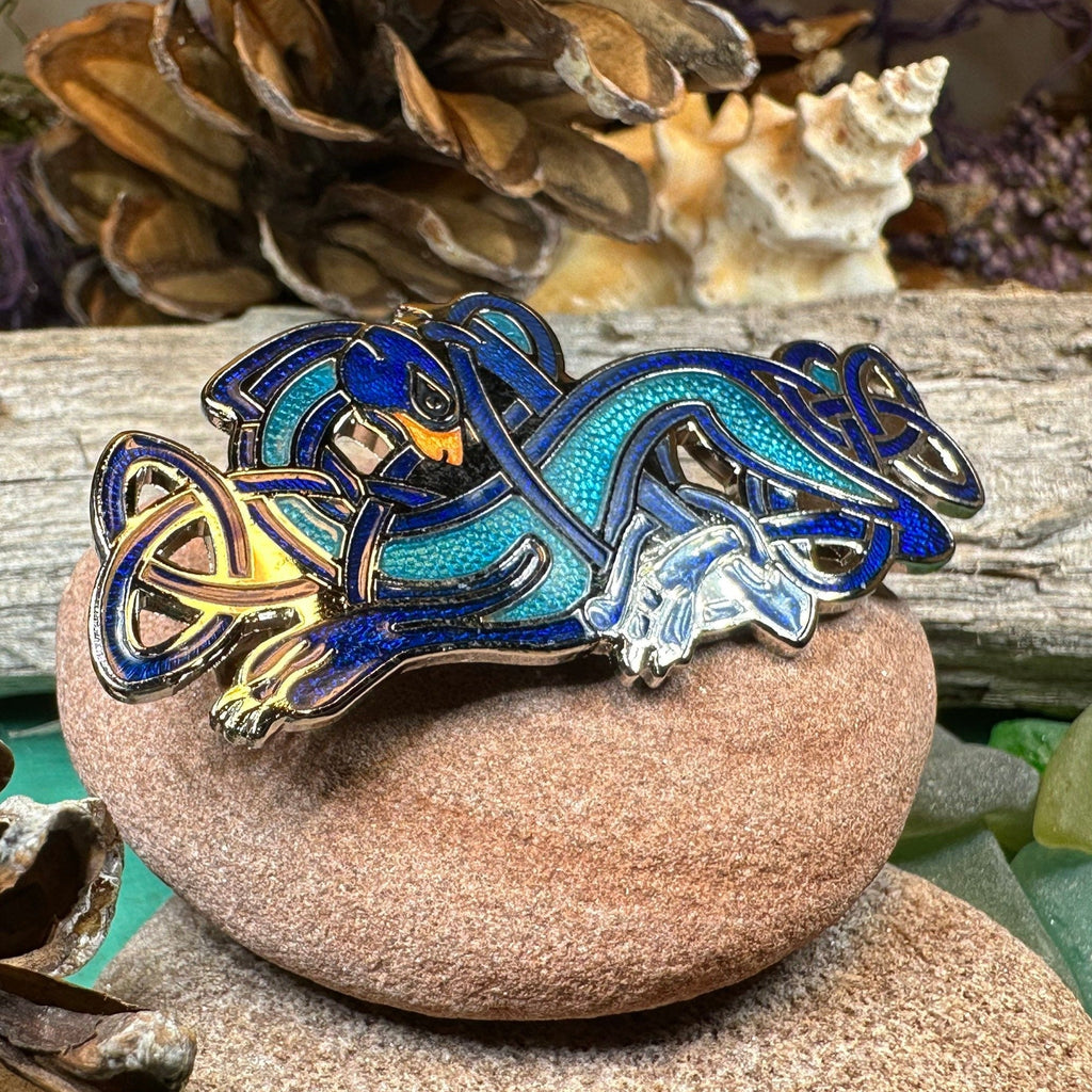 Celtic Dog Brooch