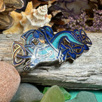 Celtic Dog Brooch