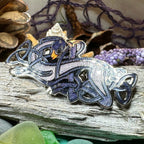 Celtic Dog Brooch
