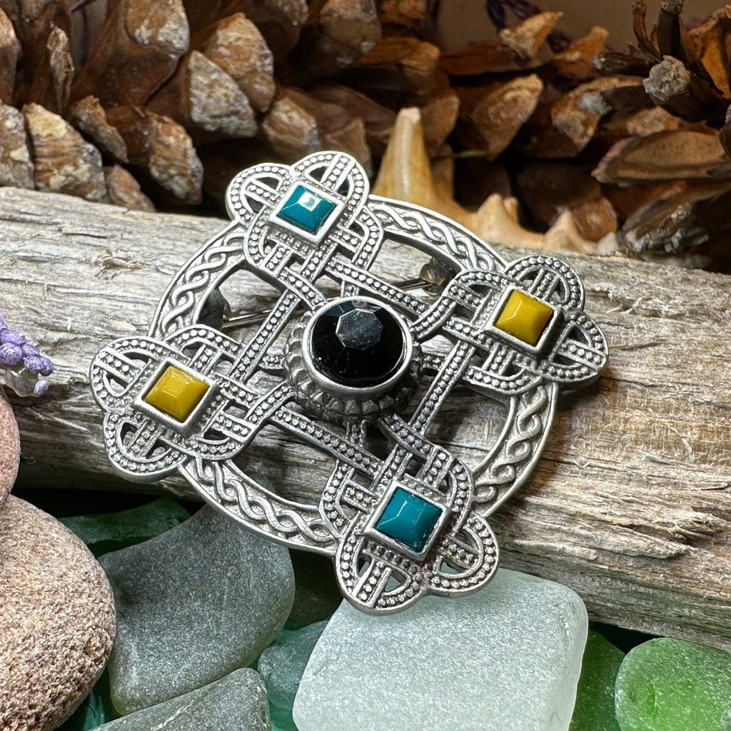 Munro Celtic Knot Brooch