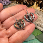 Drina Thistle Earrings