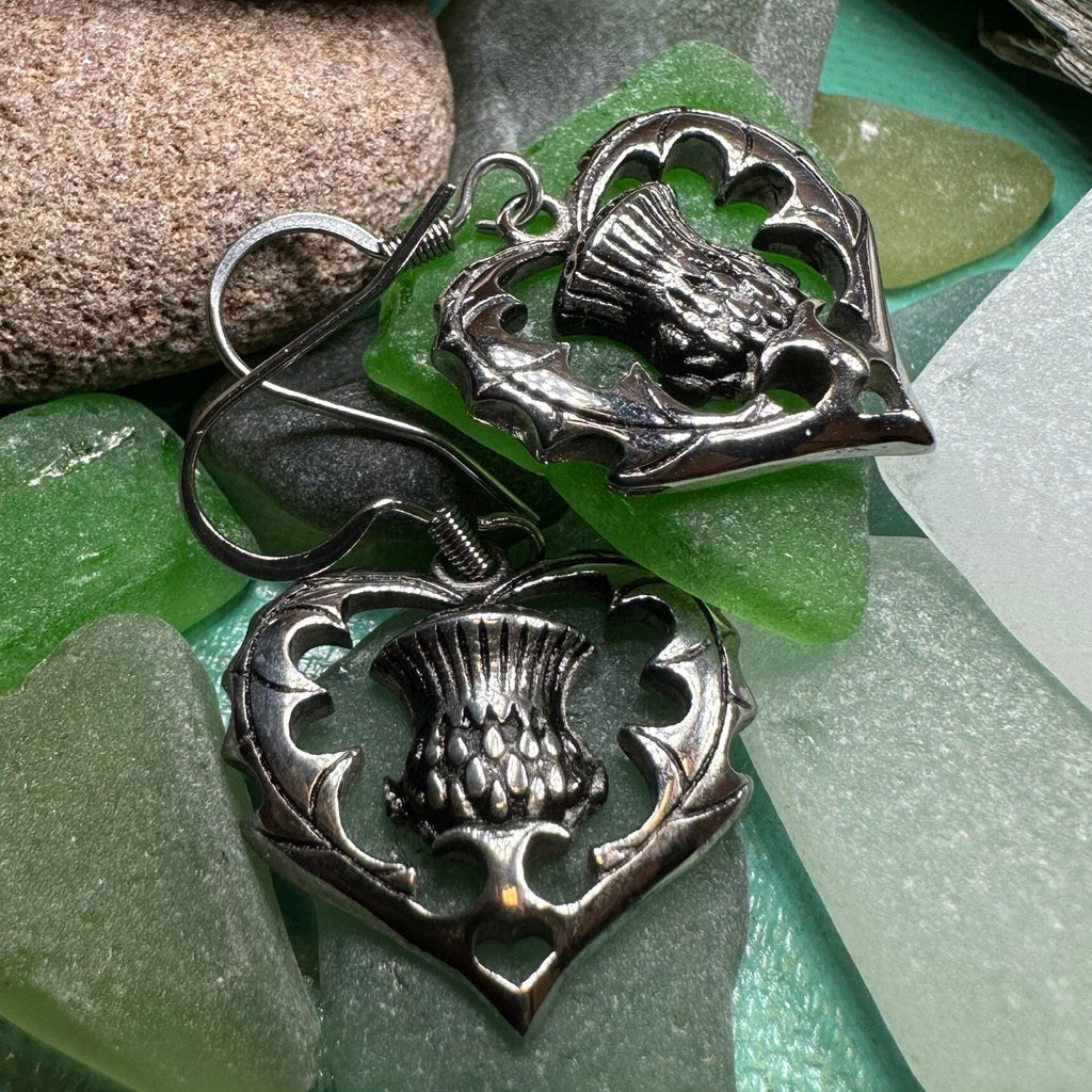 Drina Thistle Earrings