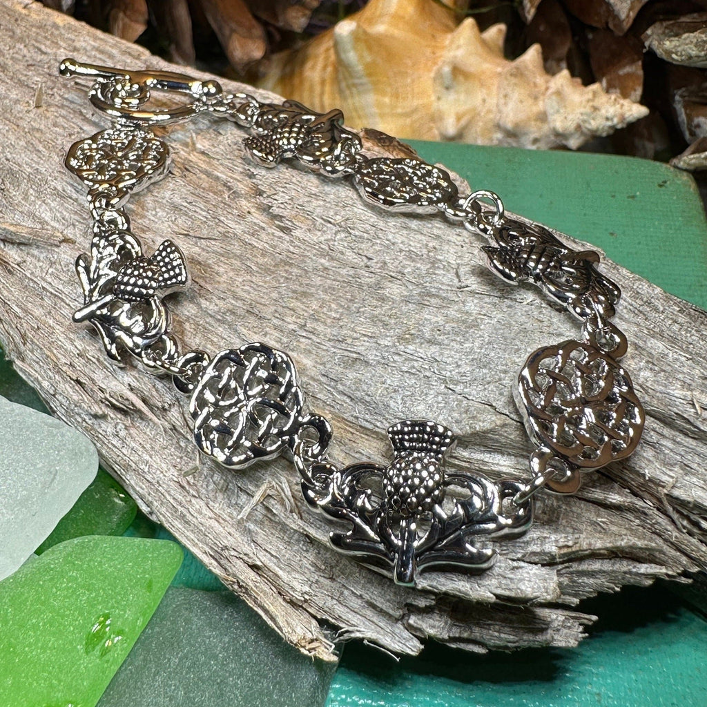 Celtic Thistle Bracelet
