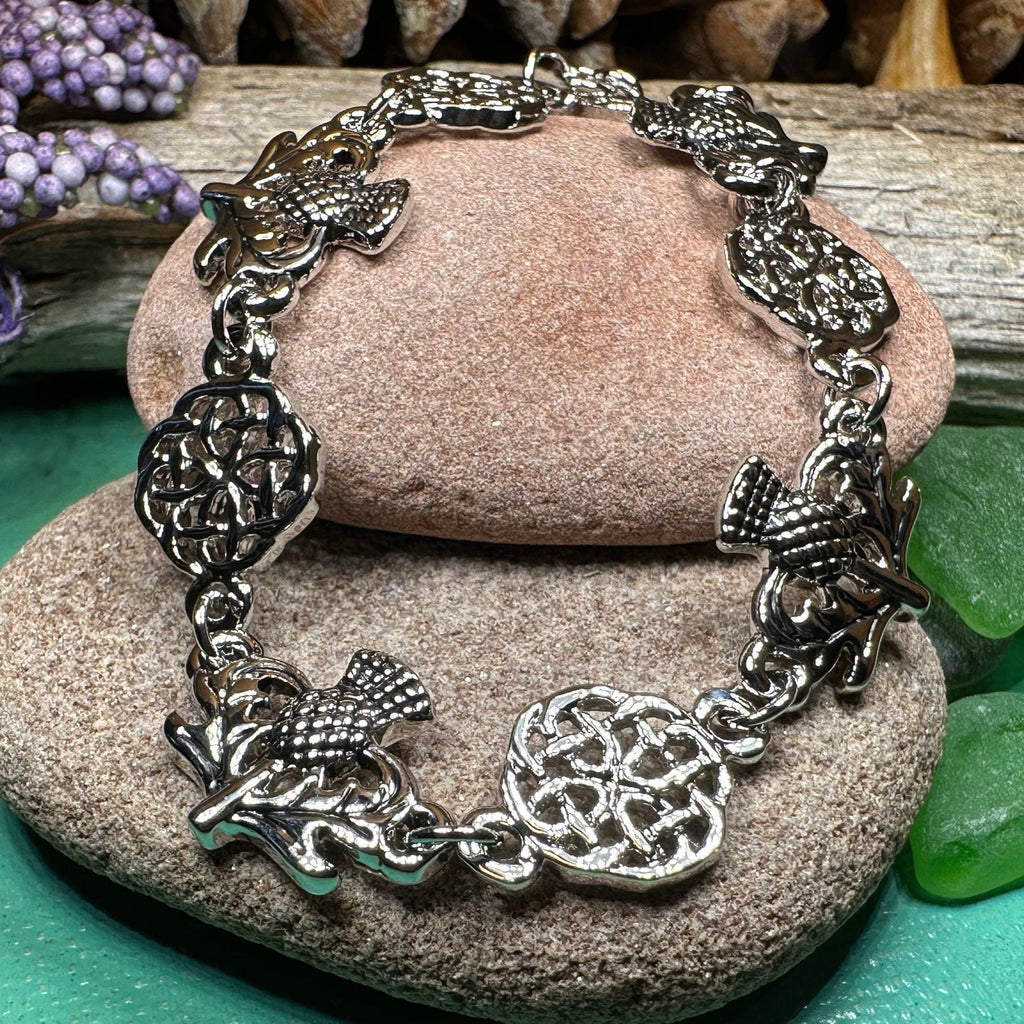 Celtic Thistle Bracelet
