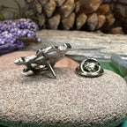Luckenbooth Lapel Pin