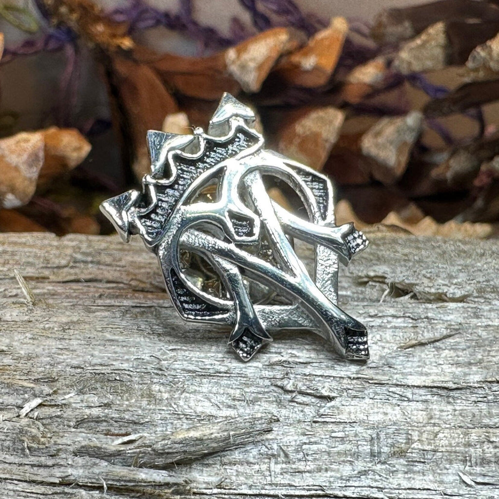 Luckenbooth Lapel Pin