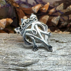 Luckenbooth Lapel Pin