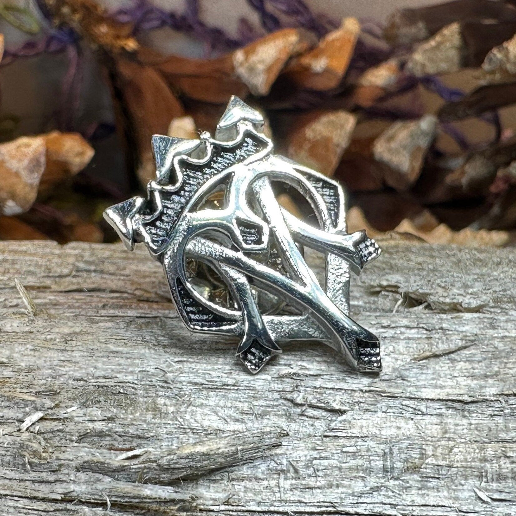 Luckenbooth Lapel Pin